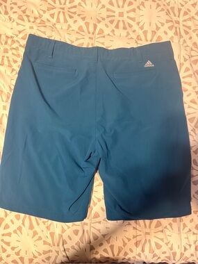 adidas Men's Teal Athletic Hybrid Shorts